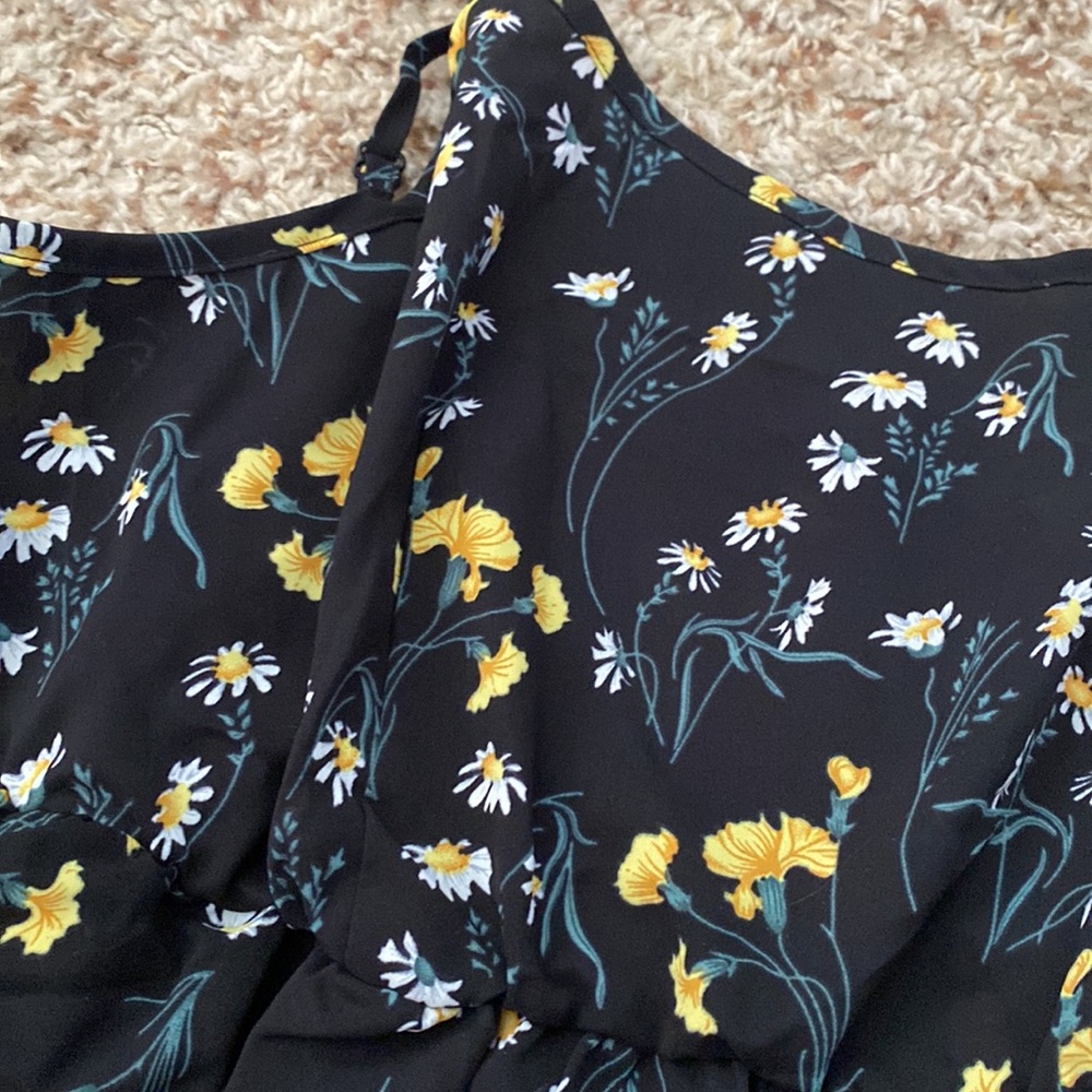 Peplum floral tank - Picture 6 of 9